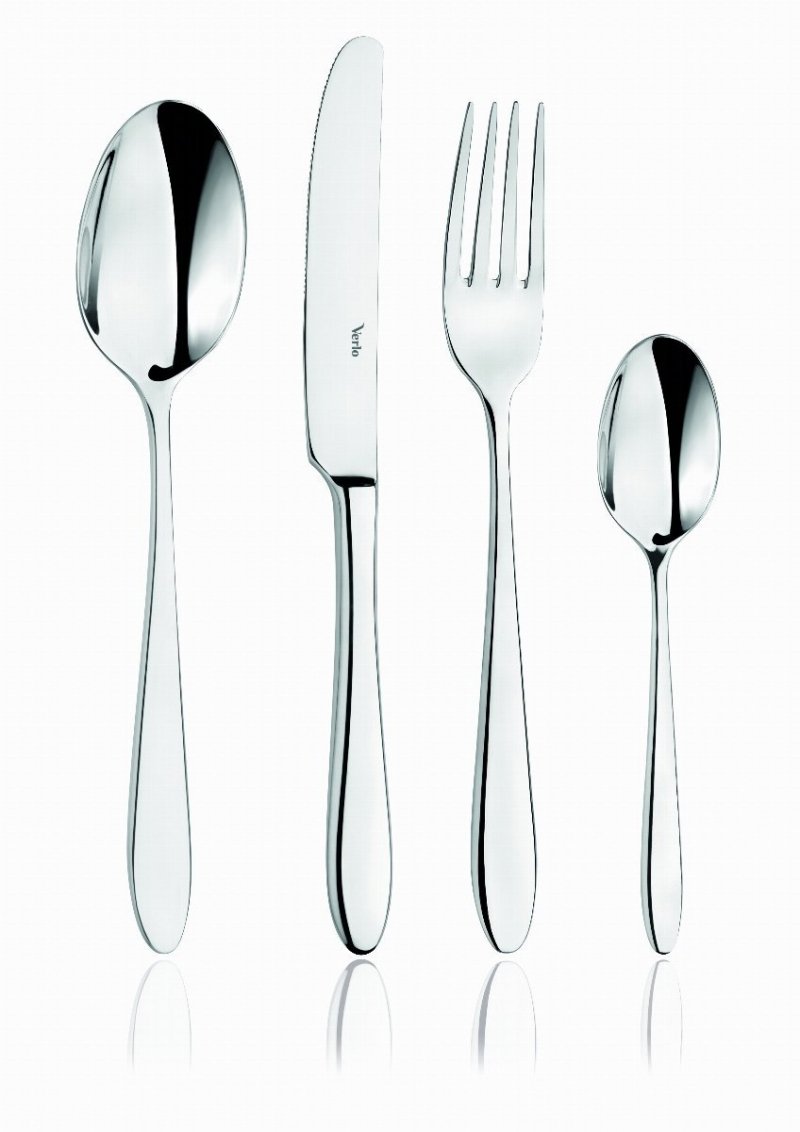 Sztućce Tres Zestaw 24 El. Verlo, uniwersalny Zestaw