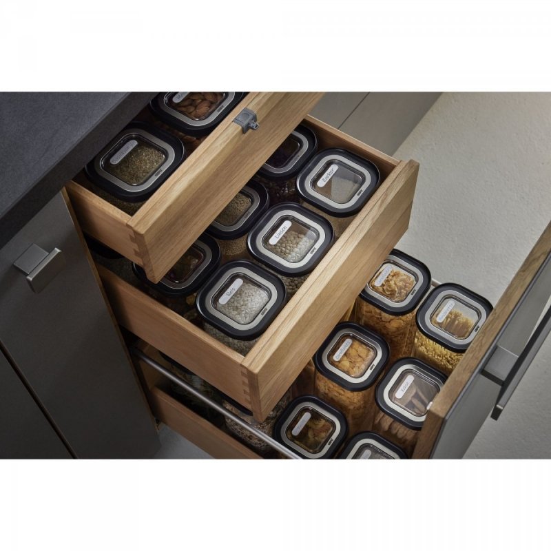 Zestaw 3 Pojemników Do Przechowywania żywności PANTRY GEFU