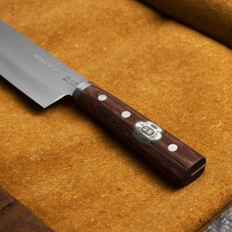 Kanetsune 2000 Shirogami #2/SS Nóż Nakiri 16,5 cm