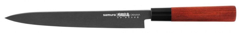 Samura Okinawa Stonewash yanagiba 240mm.