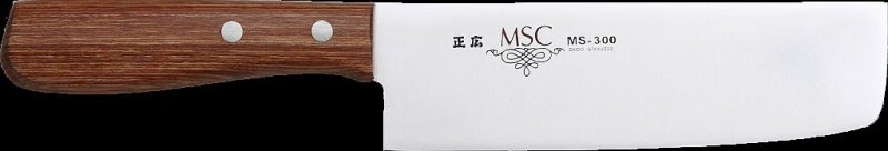 Nóż Masahiro Msc Nakiri 160mm [11054] do krojenia warzyw