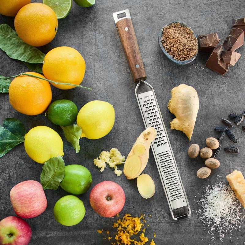 GEFU MADERO Wąska Tarka Podwójna 40.5 Cm Madero