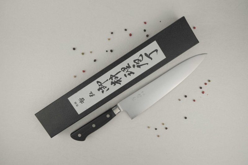 Nóż kuchenny Tetsuhiro KAS Gyuto 210 mm [KAS-975]
