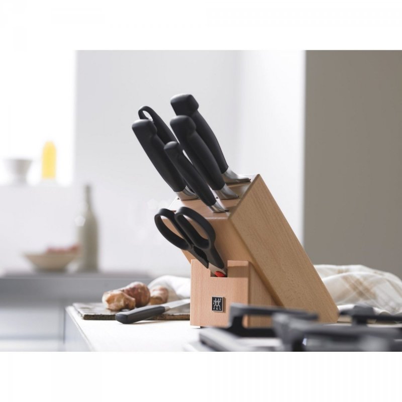 Zestaw 4 Noży W Bloku Four Star Zwilling