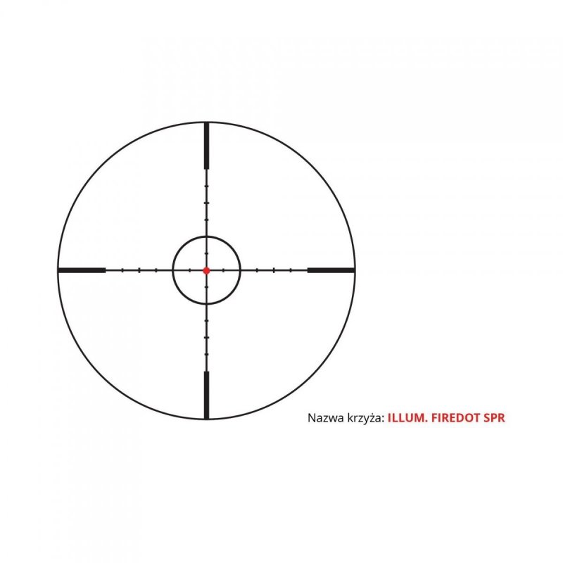Luneta celownicza Leupold Mark 3HD 1.5-4x20 30 mm iR FireDot SPR/iR FireDot BDC/P5 iR FireDot TMR