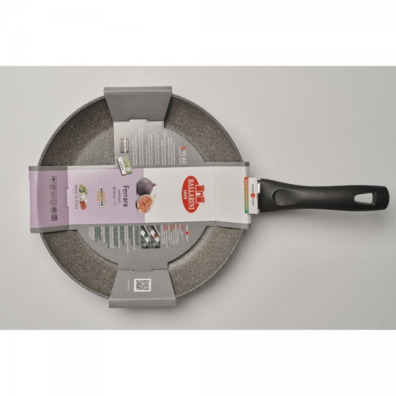 Patelnia Granitowa Indukcyjna 20 Cm Ferrara Ballarini