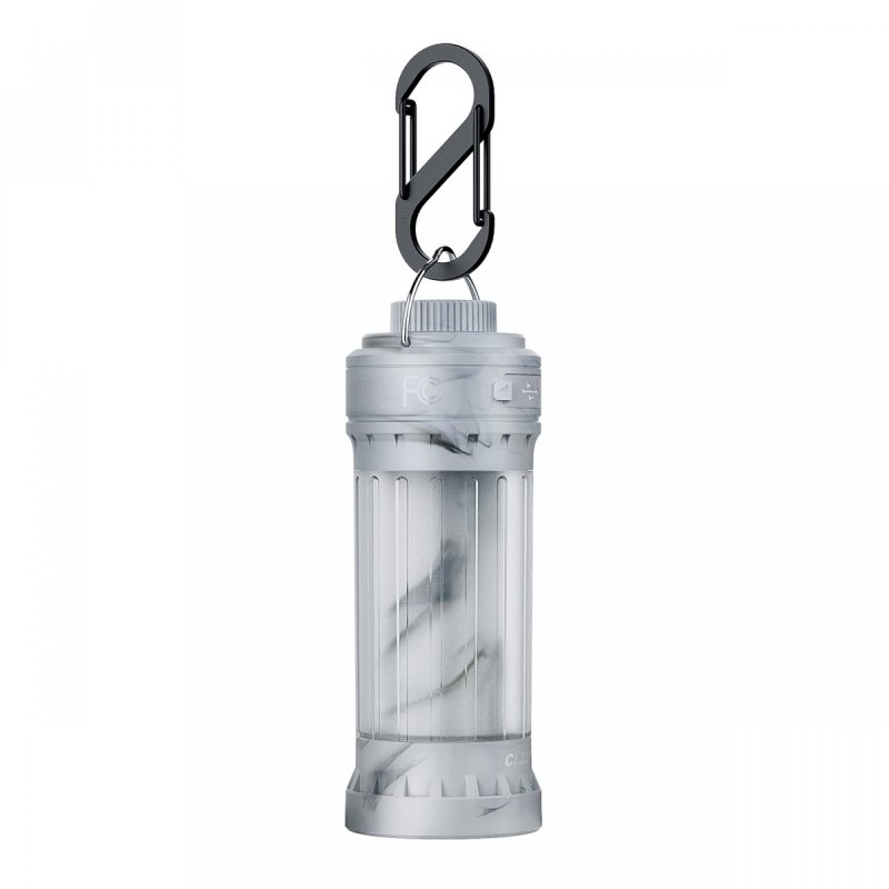 Latarka kempingowa Fenix CL22R biała