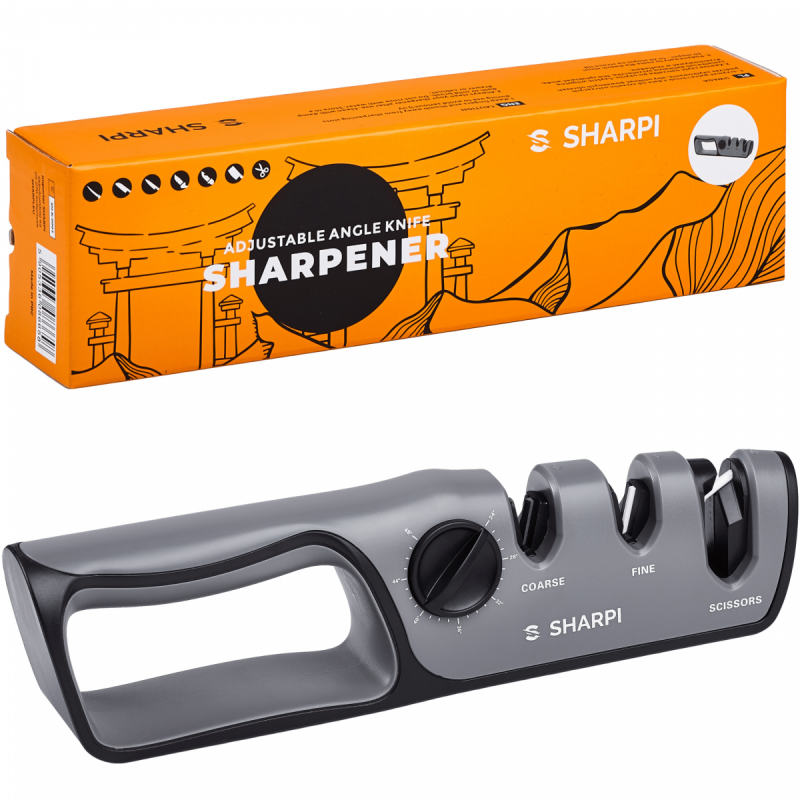 SHARPI ANGLE ostrzałka do kuchni z regulowanym kątem