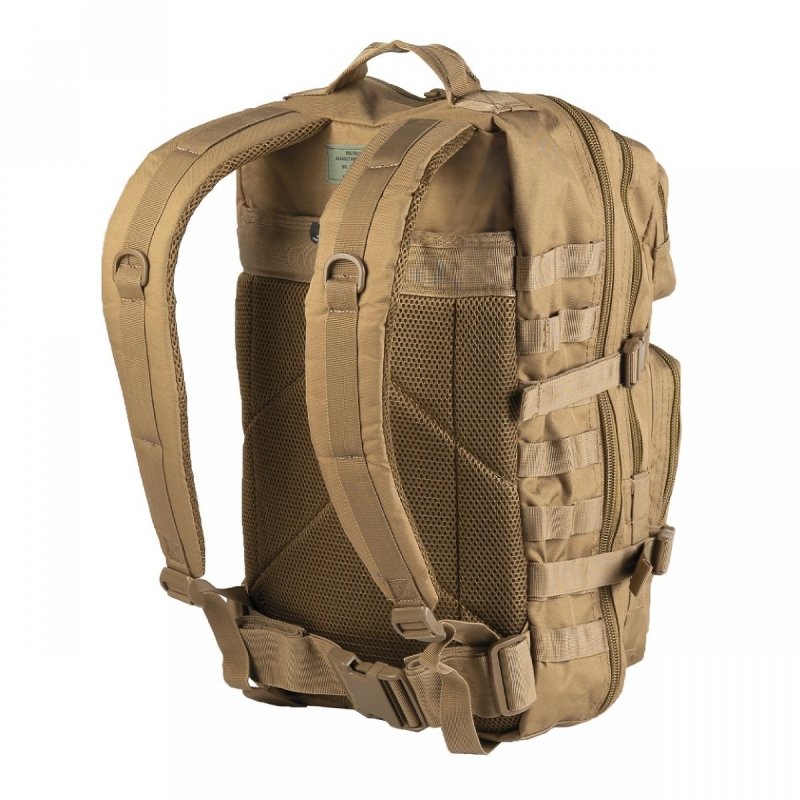 Plecak Mil-Tec Assault Pack Large 36 l coyote