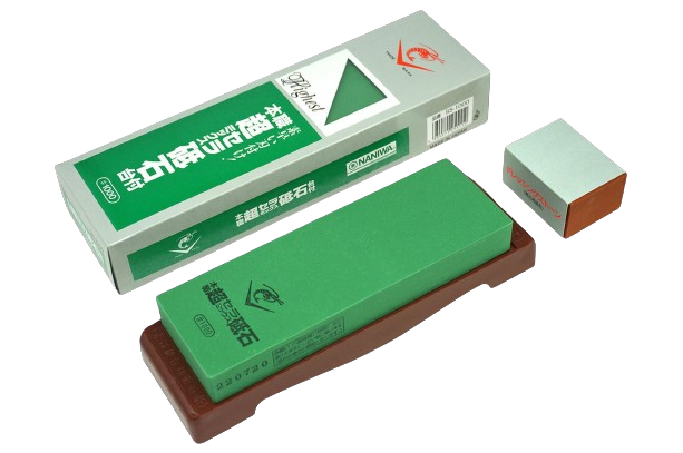 Kamień do ostrzenia Naniwa Chosera 1000 z uchwytem