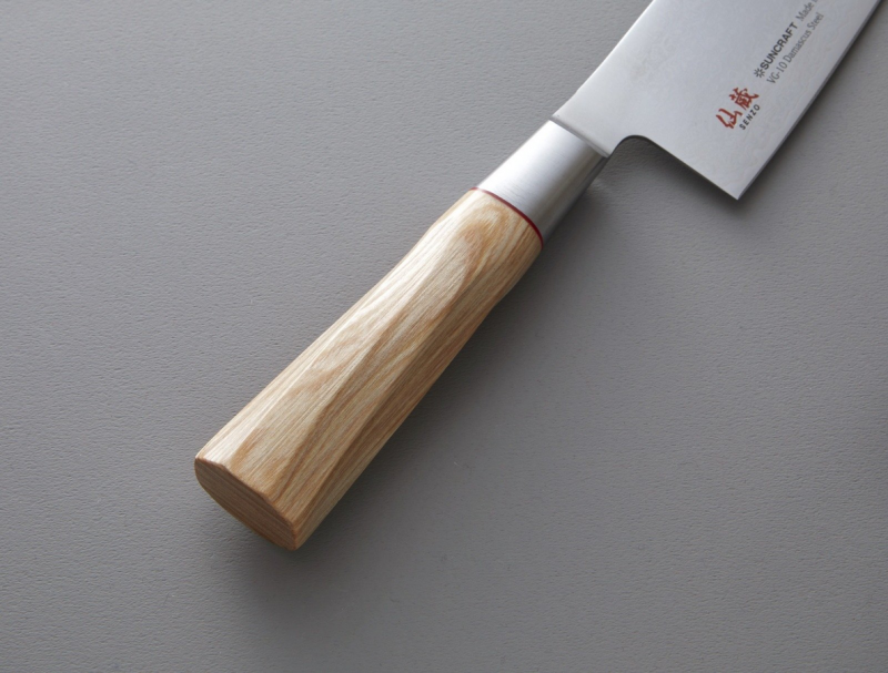 Nóż kuchenny Suncraft SENZO TWISTED OCTAGON Chef 240 mm