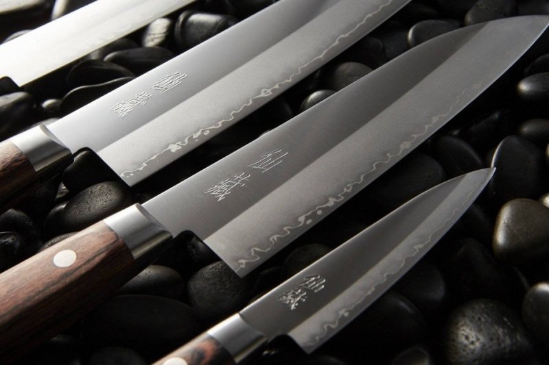 Nóż kuchenny Suncraft SENZO CLAD Bunka 165 mm [AS-12]