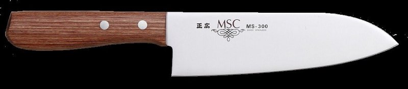 Nóż Masahiro MV-H Chef 30 cm POM MBS-26 HRC 58-59 lekki