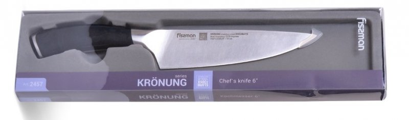 Fissman Kronung mały nóż szefa kuchni 16cm