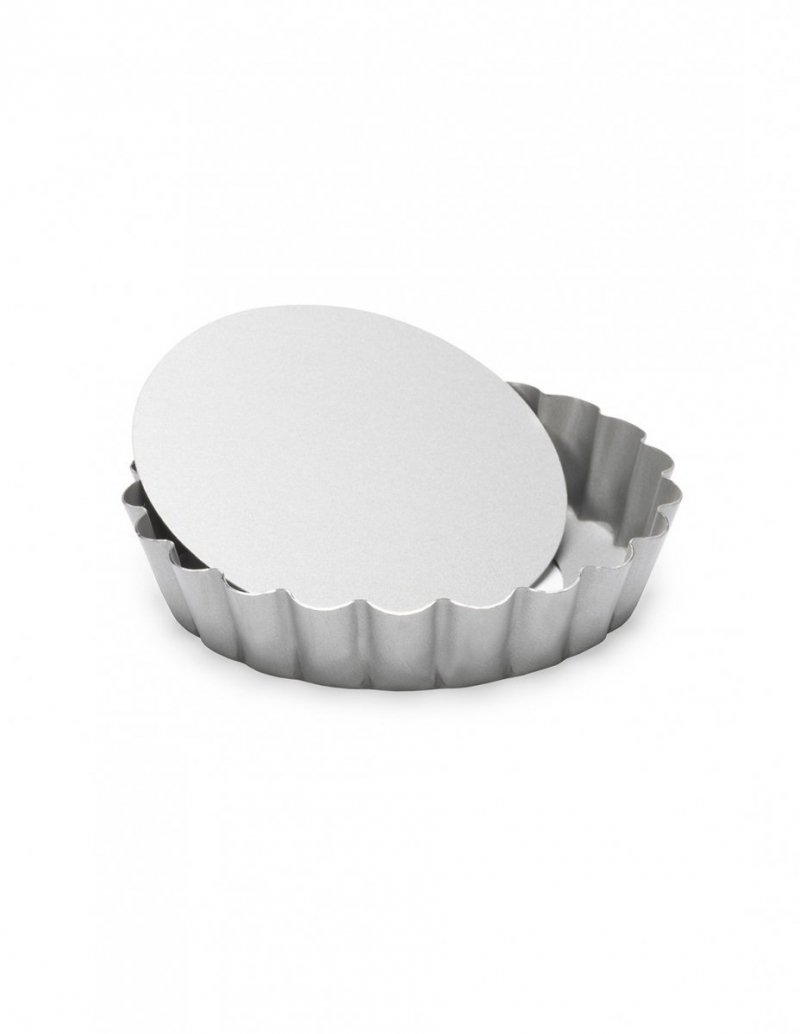 Patisse - Mini forma do Quiche z wyjmowanym dnem 10cm SILVER-TOP