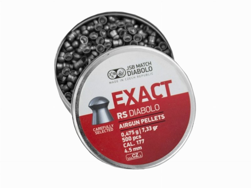 Śrut Diabolo JSB Exact RS 4.52 mm 500 szt.