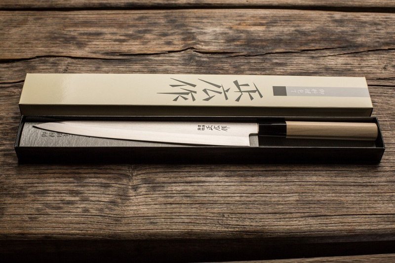 Nóż Masahiro MS-8 Yanagiba 240mm dla leworęcznych [10063]