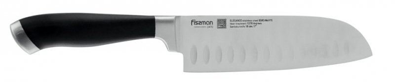 Fissman Elegance nóż kuchenny santoku 18cm