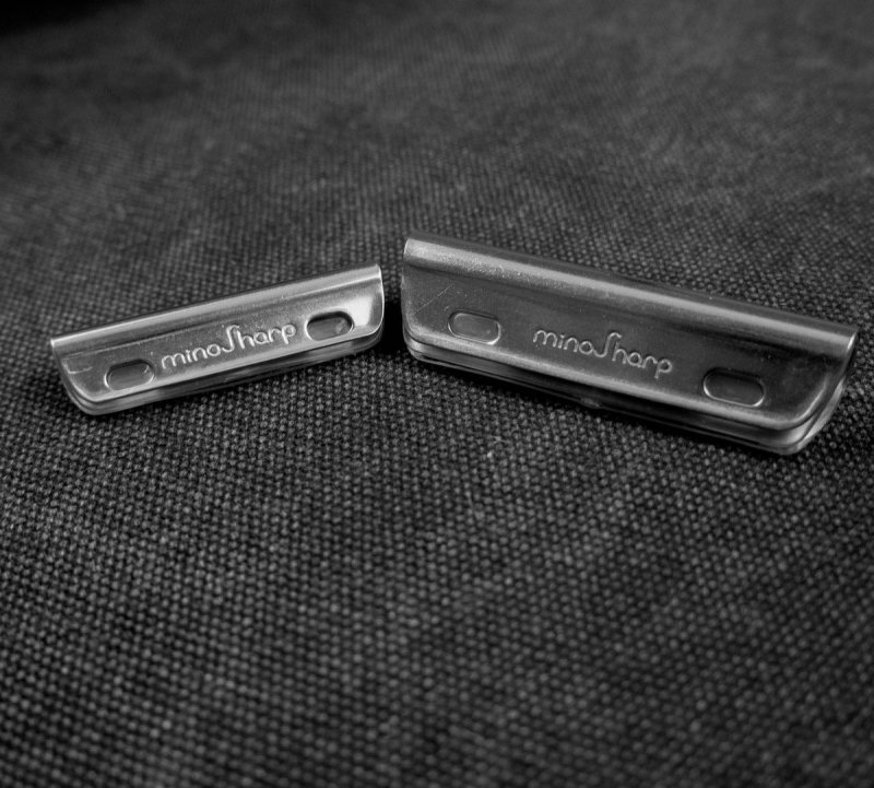 MinoSharp Kamień ceramiczny z prowadnicą 1000/8000