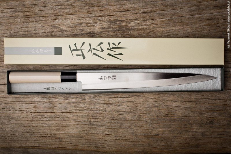 Nóż Masahiro MS-8 Yanagiba 240mm [10013]