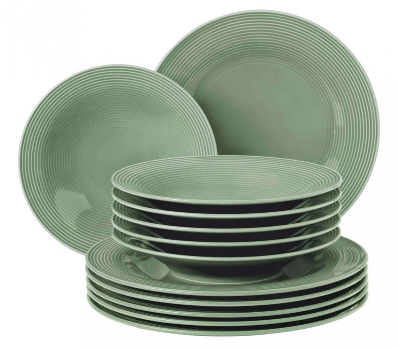 SELTMANN BEAT COLOR GLAZE Serwis Obiadowy Dla 6 Osób Beat Color Glaze Seltman Wieden