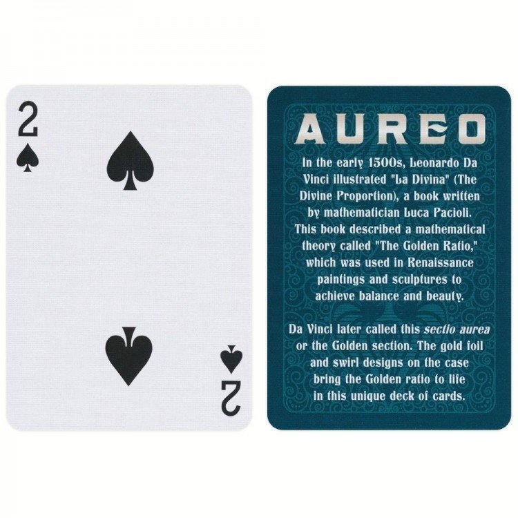 Karty do Gry i Sztuczek Bicycle Aureo Europe