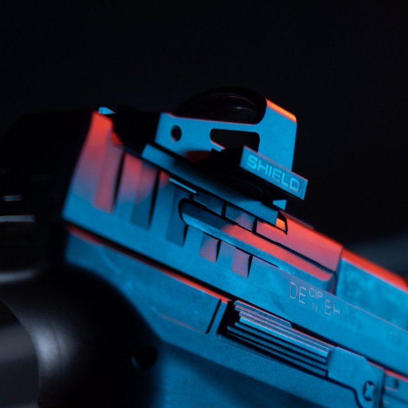 Kolimator Shield Sights RMSd Reflex Mini Sight Drawer Glass Edition, 8MOA