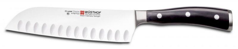 Wusthof nóż Santoku 17 Cm - Classic Ikon uniwersalny