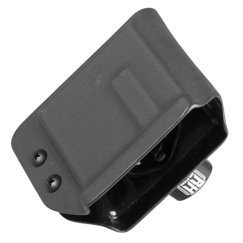 Ładownica RH Holsters do AR-15, montaż IPSC sport, prawa, czarna