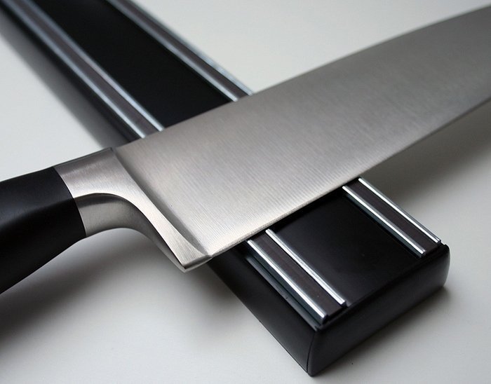 Listwa Magnet. Bisichef 500mm Czarna