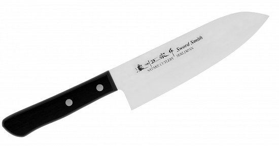 Satake MV Paka Nóż Santoku 17 cm
