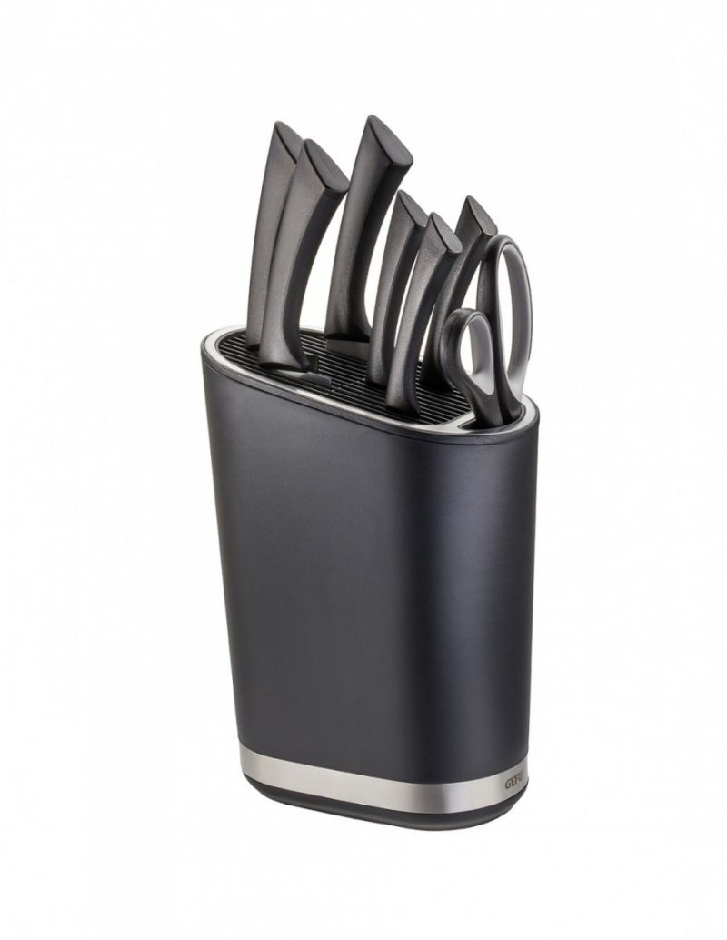 Blok na Noże Gefu SMARTLINE 28 Noży Stal Nierdzewna Czarny