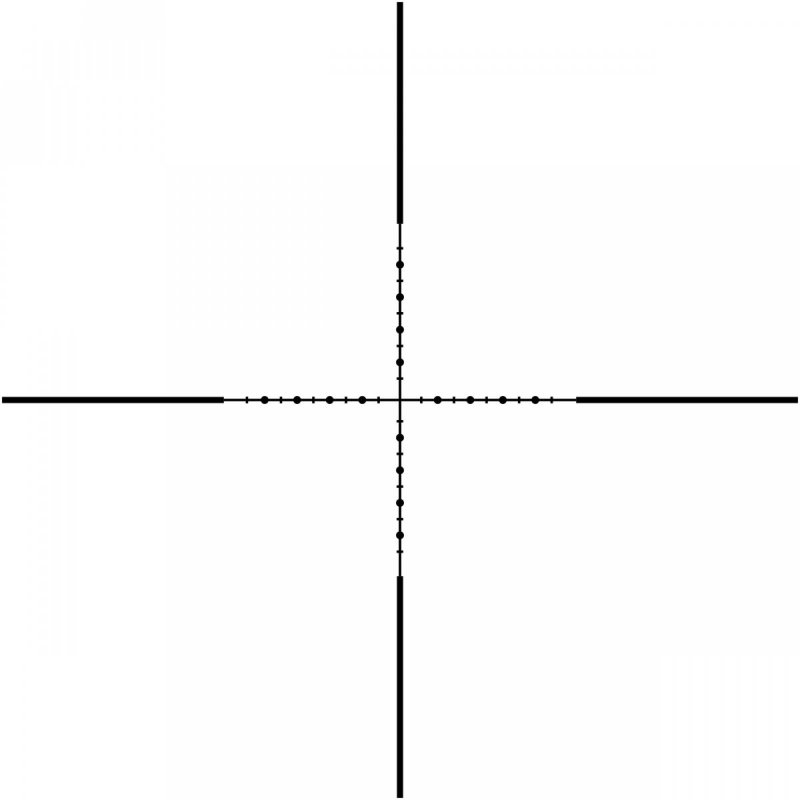 Luneta celownicza Hawke Vantage 1" 6-24x44 SF Half Mil Dot