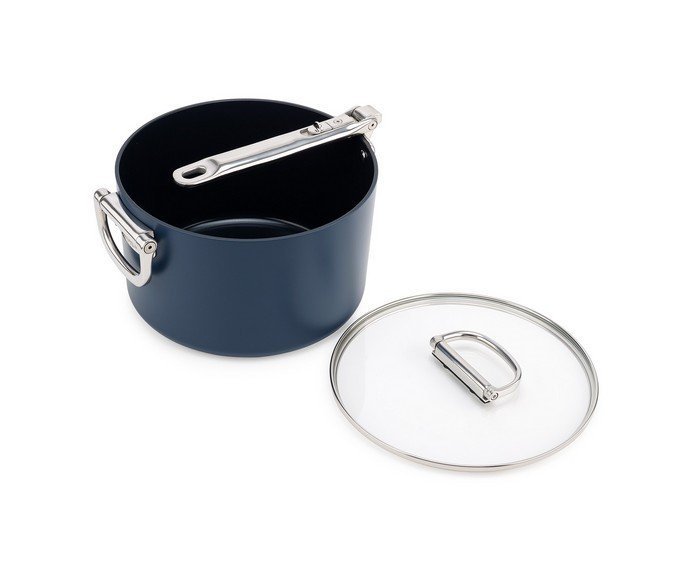 JJ-Rondel 23cm ze składanym uchwytem+pokryw. Space