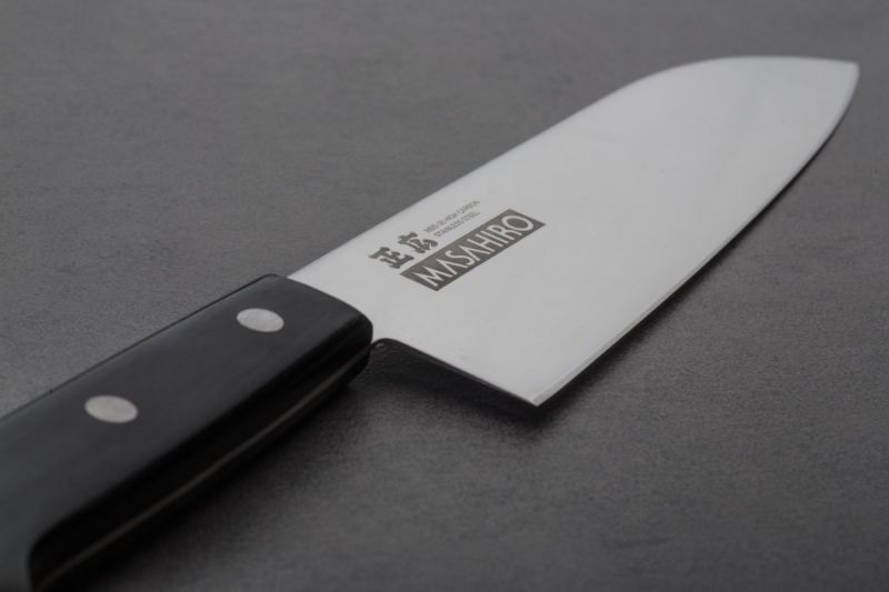 Nóż Masahiro Mv-l Santoku 175mm [14123] uniwersalny