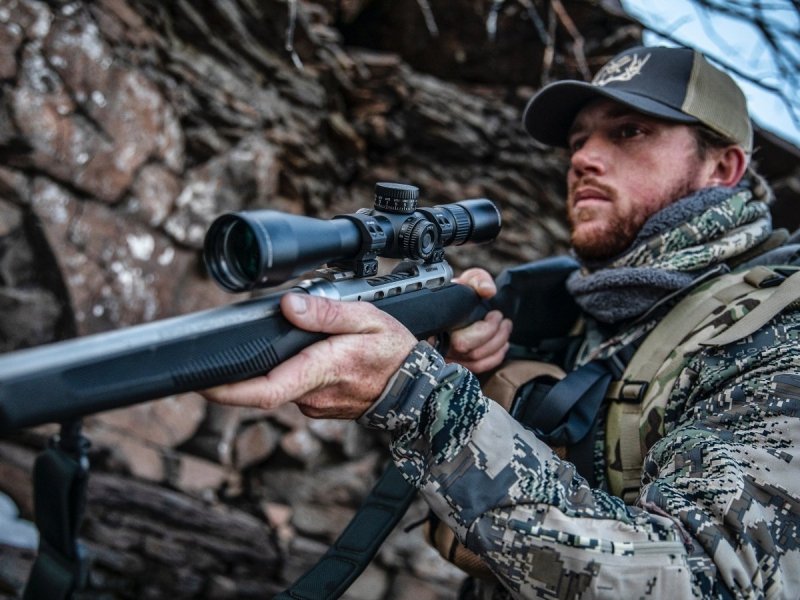 Luneta celownicza Vortex Razor LHT 3-15x42 30 mm AO HSR-5i MOA/MRAD