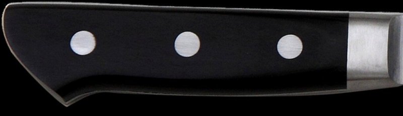Nóż Masahiro Sankei Utility 15 cm brązowy MBS-26 lekki