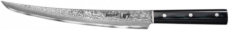 Samura Damascus 67 nóż slicer Tanto 230mm mikarta