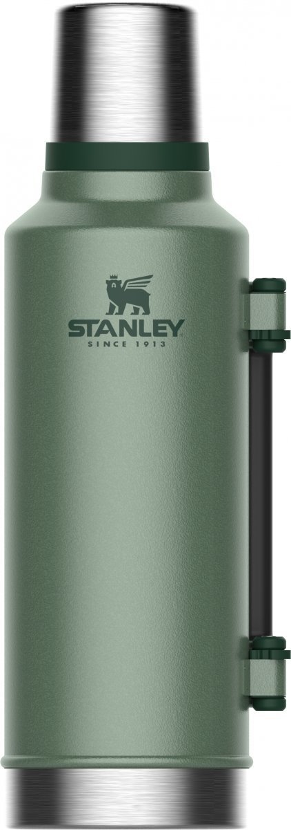 Stanley Termos Stalowy LEGENDARY CLASSIC 1.9L - Zielony, Trzyma Ciepło 45h