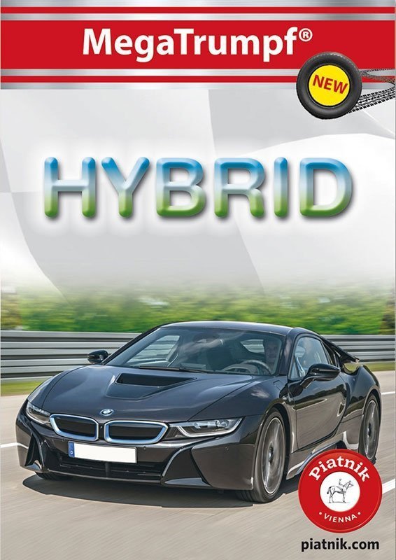 Karty Piatnik Quartet Hybrydy - Gra Karciana dla 2-4 Graczy