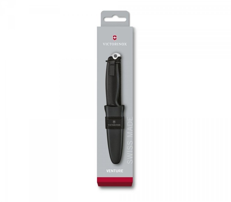 Nóż Victorinox Venture 3.0902.3, ostrze 10.5cm, survival