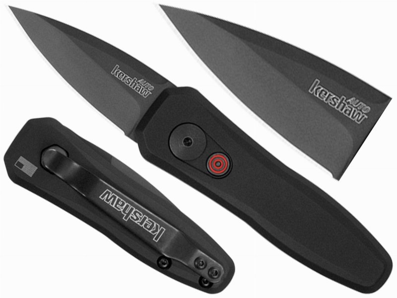 Nóż składany Kershaw Launch 4 7500BLK