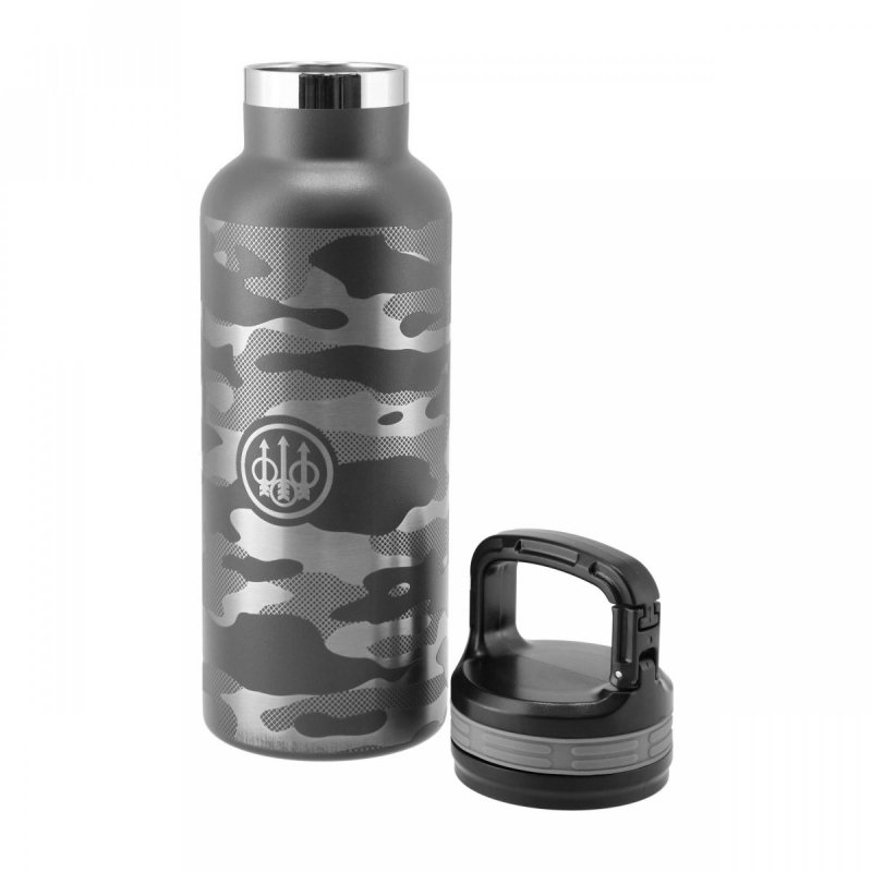 Butelka na wodę Beretta 16oz, 475ml szara/kamuflaż