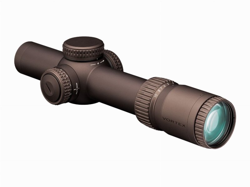 Luneta celownicza Vortex Razor III HD 1-10x24 FFP 34 mm AO EBR-9 MOA/MRAD