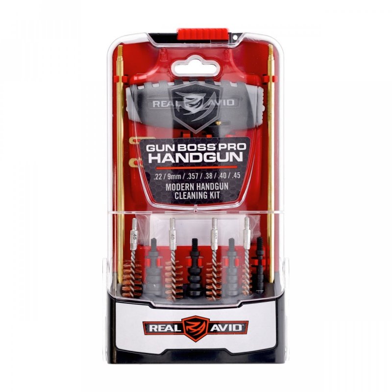 Zestaw do czyszczenia broni Real Avid Gun Boss Pro AVGBPRO-P