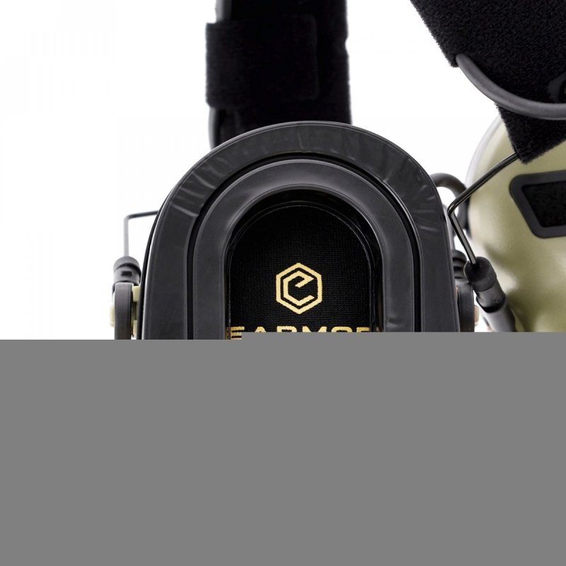 Aktywne ochronniki słuchu Earmor M31 Plus zielone