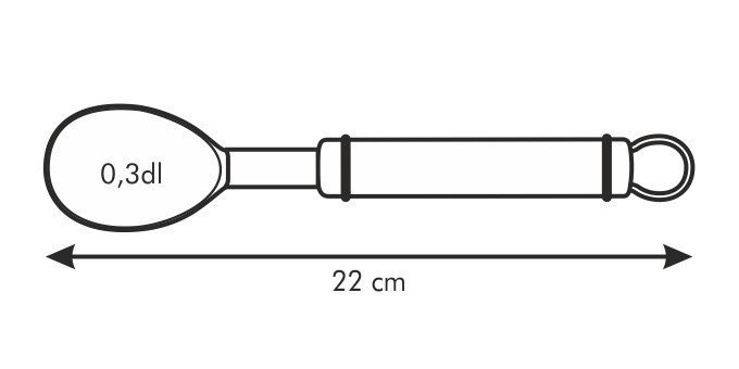 Porcjowacz do lodów PRESIDENT Tescoma