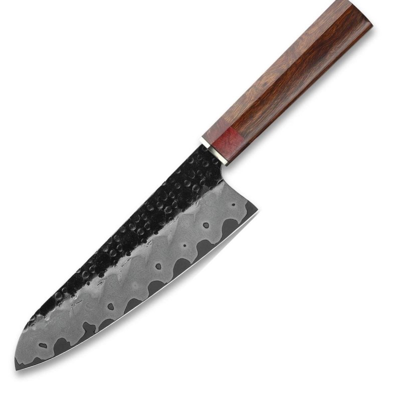 Xin Cutlery XinCraft 7' nóż santoku młotkowany 18.4 cm