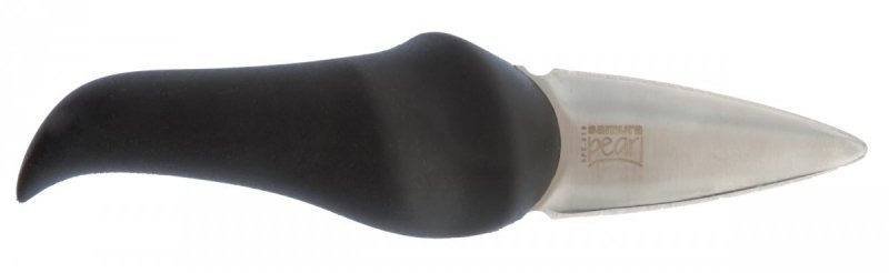 Samura Pearl nóż do ostryg czarny