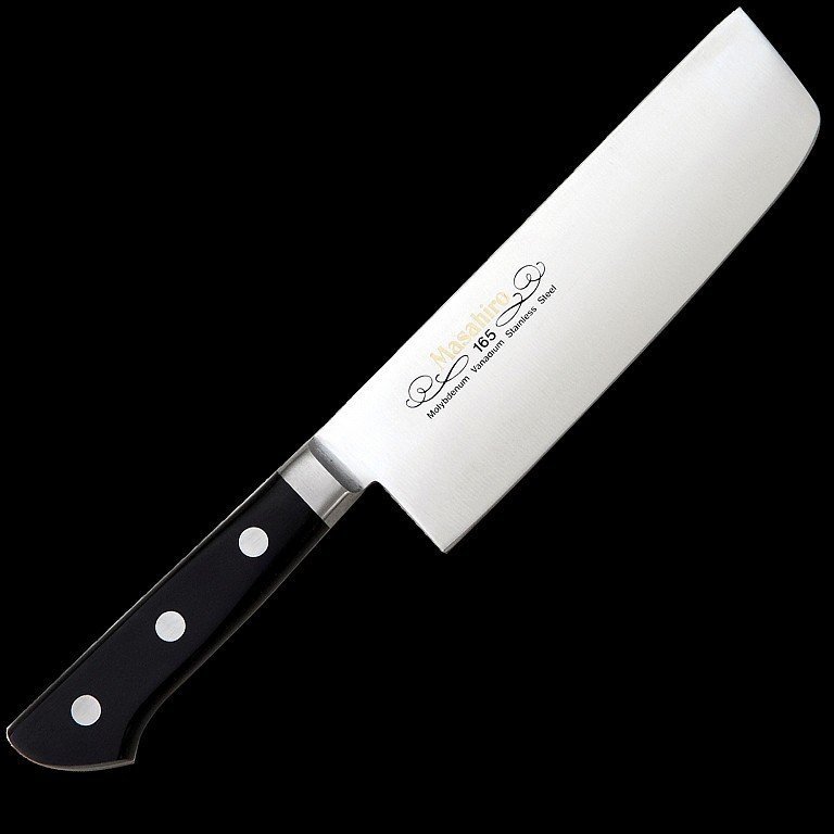 Nóż Masahiro BWH Nakiri 16 cm warzywa MBS-26 HRC 58-59